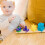 Melissa & Doug Stack and Sort Board - Tr?p?dagogisk leget?j til alderen 2+ ?r med 15 massive tr?stykker 2
