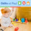 Melissa & Doug Stack and Sort Board - Tr?p?dagogisk leget?j til alderen 2+ ?r med 15 massive tr?stykker 4