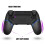 AceGamer Upgraded Version Wireless Controller for PS4 Game Compatible with PS4/Pro/PC with Motion Motors and Audio Function,Mini LED Indicator,USB 5