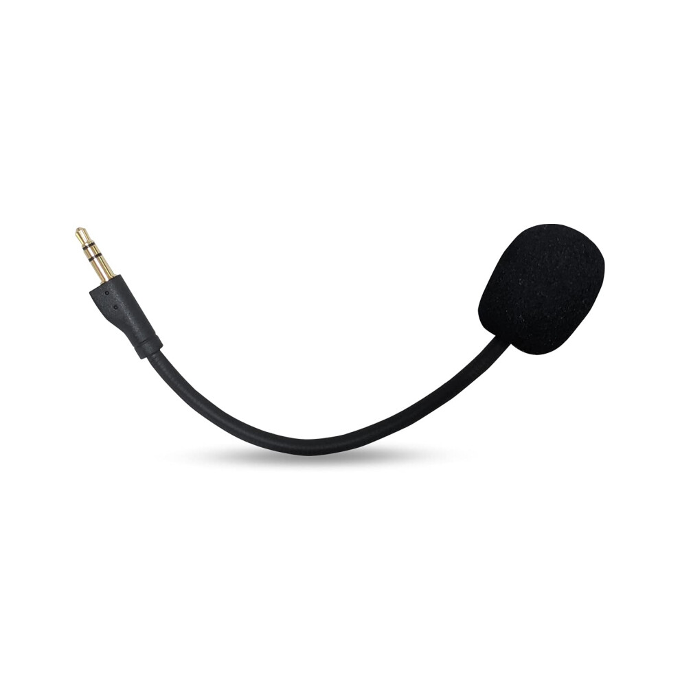 Alphatec Replacement Game Mic For Logitech G Pro & G Pro X Gaming Headset On Ps4 Ps5 Xbox One Pc, 3.5Mm Detachable Boom Microphone 738634004377