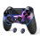 AceGamer Upgraded Version Wireless Controller for PS4 Game Compatible with PS4/Pro/PC with Motion Motors and Audio Function,Mini LED Indicator,USB 1