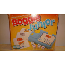 Hasbro Gaming Boggle Junior Preschool Board Game i åldrarna 3 och uppåt (Amazon Exclusive)