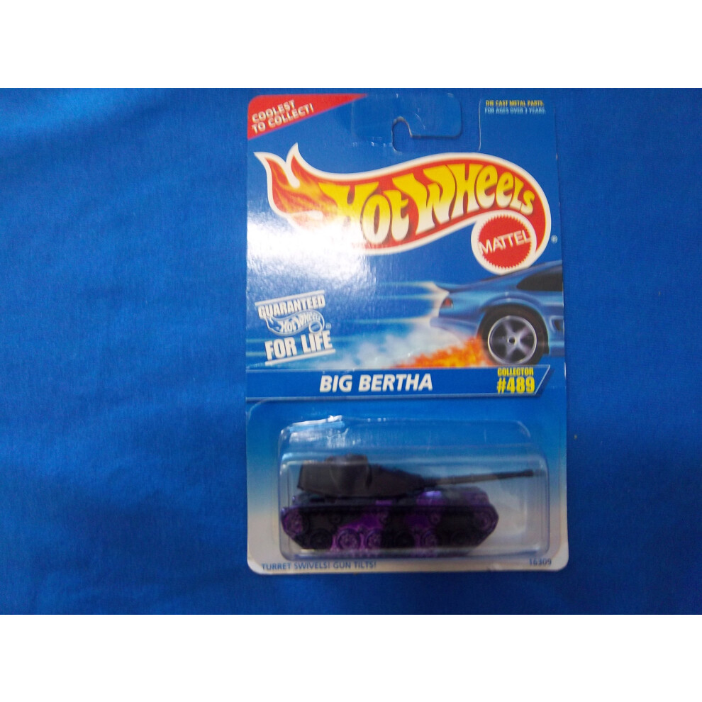 Hot Wheels Hotwheels # 489 Big Bertha