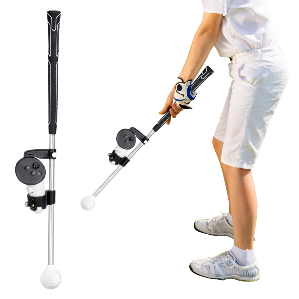 Vr Golf Compatiable For Meta Quest 3 Weighted Club Attachment (Quest 3) 744316697478