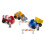 Melissa & Doug tr?leges?t til byggek?ret?jer (8 stk) 4
