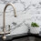 (1) MARBLE GREY Self-adhesive Wall Tiles 5