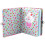 MOLLYBEE KIDS 1 Sweet Dream Pink Glitter Lock and Key Dirio para crianas 208 pginas mede 6,25 polegadas por 5,5 polegadas 2