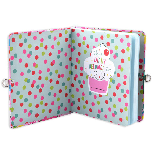 MOLLYBEE KIDS 1 Sweet Dream Pink Glitter Lock and Key Dirio para crianas 208 pginas mede 6,25 polegadas por 5,5 polegadas 1
