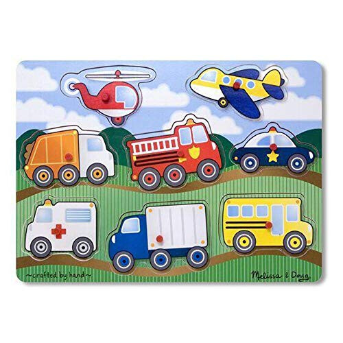 Melissa & Doug Melissa & Doug Vehicles ?????? ?a??    e ?a?ta????a (8 te   .)