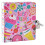 MOLLYBEE KIDS 1 Sweet Dream Pink Glitter Lock and Key Dirio para crianas 208 pginas mede 6,25 polegadas por 5,5 polegadas 1