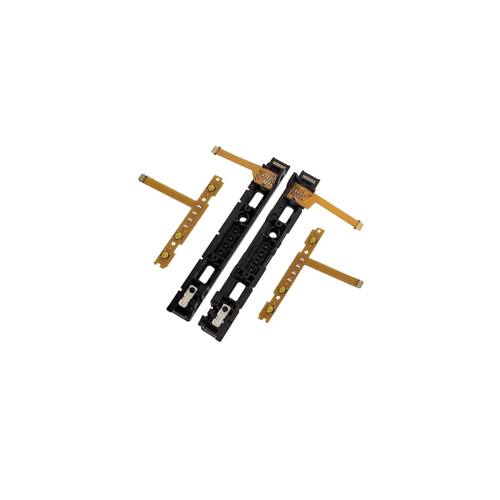 Joycon Slide Rail Left & Right With Sensor Flex Cable Compatible With Nintendo Switch Joycon Controller Slider Rail 777192478244