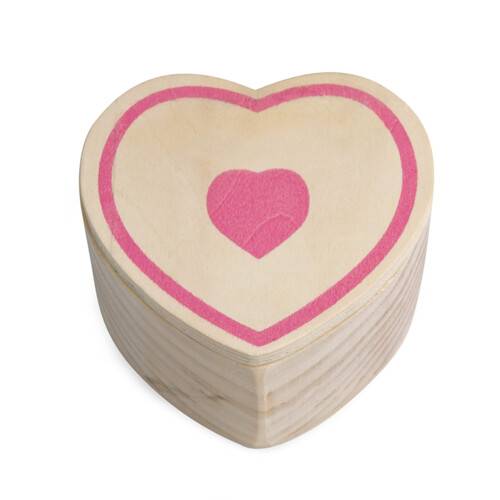 Melissa & Doug Melissa & Doug Selbstgestaltbare Holzherz-Box Bastelset 2