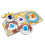 Melissa & Doug Melissa & Doug Πρώτο Παιχνίδι Ξύλινο Παζλ Safari Ζώων Jumbo (3 τμχ) 1