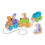Melissa & Doug Melissa & Doug First Play Wooden Rocking Farm Animals Pull Train 1