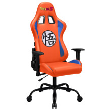 Subsonic DBZ Dragon Ball Z - Official Ergonomic Gamer Chair Adjustable Back and Armrests - Officially licensed adult gaming chair (PS5////)