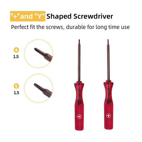 Switch Replacement SL SR,Mcbazel Joycon SL SR Replacement,SL/SR Sync Button Flex Cable For NS Switch Joy-Con with Screwdriver 2