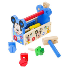 Melissa & Doug Disney Mickey Mouse Clubhouse Wooden Tool Kit (15 pcs)