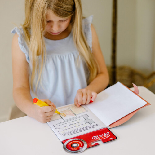 Melissa & Doug Melissa & Doug On The Go Secret Decoder Activity Book - The Case of The Runaway Ruby 1