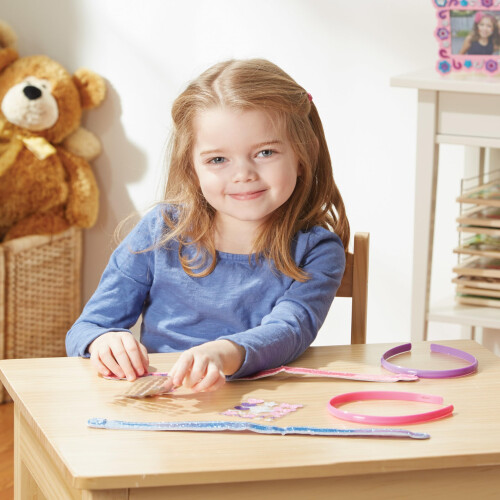 Melissa & Doug Melissa & Doug Σετ Δημιουργίας Κοσμημάτων Με 50+ Αυτοκόλλητα 1