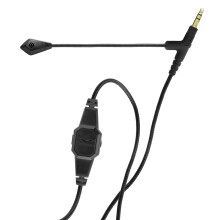 V-Moda Boompro Microphone for Gaming & Communication - Black, wired - 3.5 mm Jack