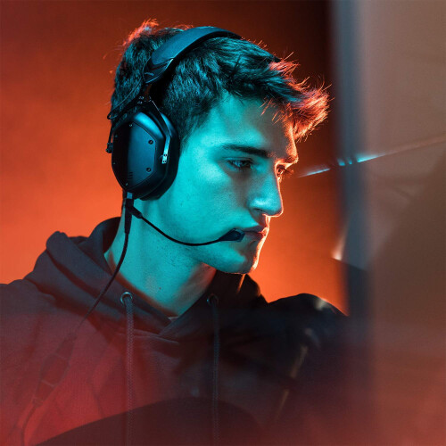 V-Moda Boompro Microphone for Gaming & Communication - Black, wired - 3.5 mm Jack 2