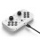 8BITDO Lite SE 2,4-GHz-Funkcontroller, Weiß 3