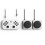 8BITDO Lite SE 2,4-GHz-Funkcontroller, Weiß 2