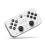 8BITDO Lite SE 2,4-GHz-Funkcontroller, Weiß 4