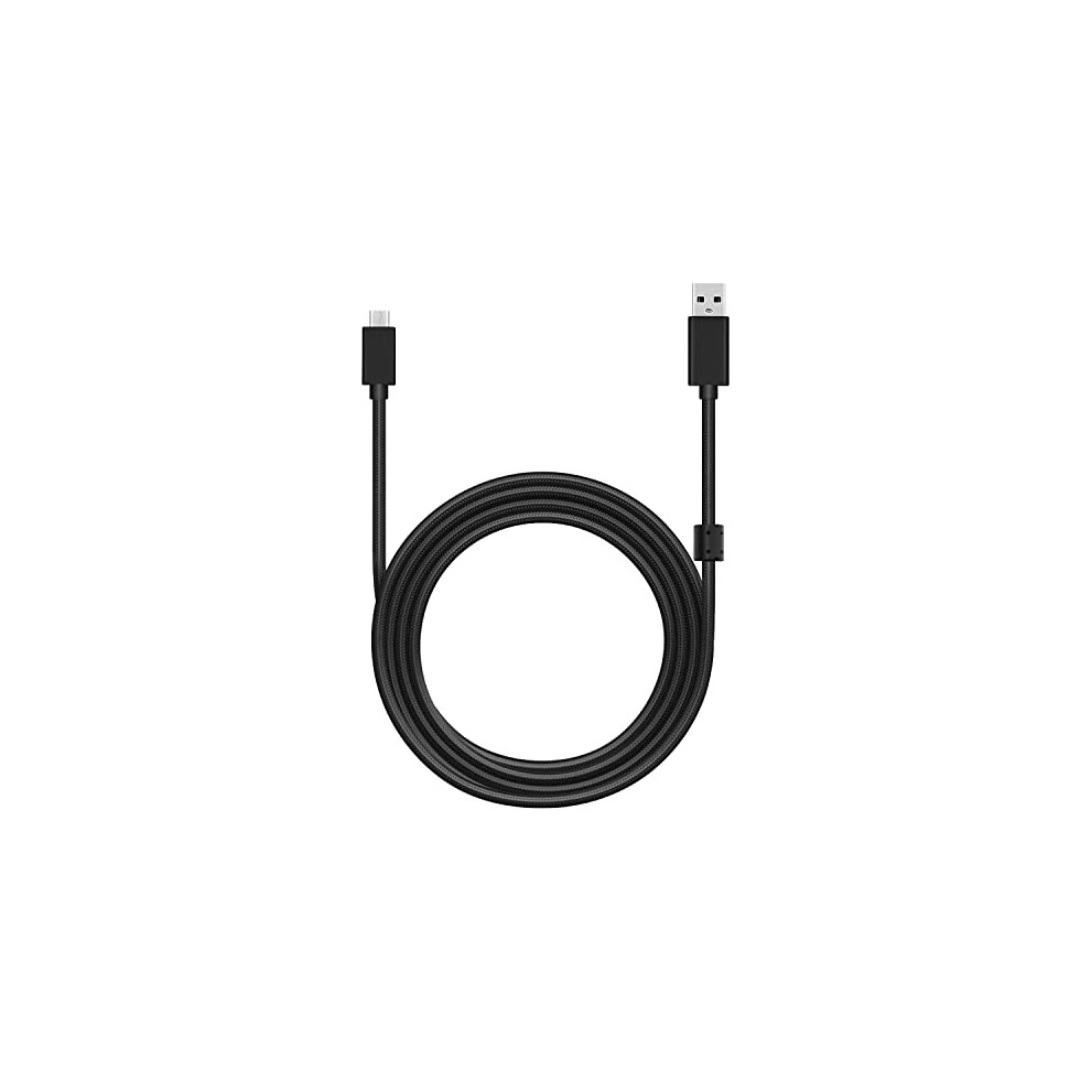 Mcbazel Micro Usb Audio Cable For Logitech G633/G633s,Headset Replacement Micro Usb To Usb Charging Cable Support G533/G933/G933s Gaming Headset/Ps4 4895232018116