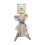 Douglas Joey Grijze Olifant Bijtring (3) 1