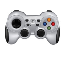Gamepad - LOGITECH - F710 - Senza fili - Nero, Grigio - Vibrazione integrata