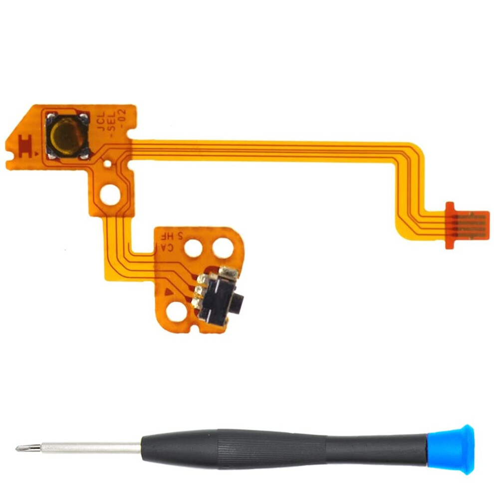 Mmobiel L Button Key Ribbon Flex Cable Compatible With Nintendo Switch Joy-Con Controller Incl. Y-Screwdriver 8720011027705