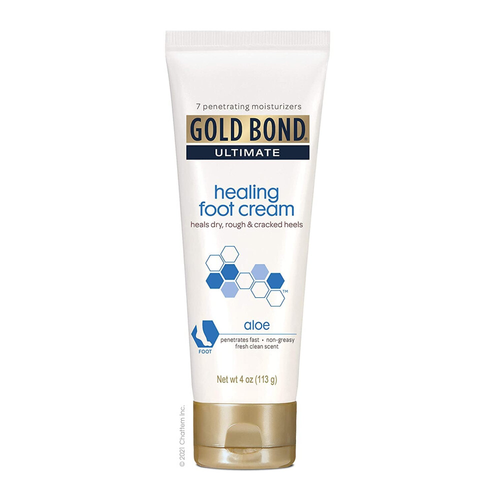 Gold Bond Gold/Cream Bond Ultimate Healing Foot 4 Oz