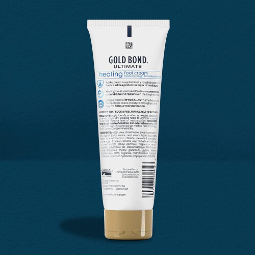 Gold Bond Ultimate Healing Foot Cream  4 oz 1