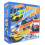 Hot Wheels Hot Wheels 3 Πακέτο Παιδικών Παζλ (1X24Τ, 1X48Τ, 1X100Τ), Μπλε 3