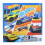 Hot Wheels Hot Wheels 3 Πακέτο Παιδικών Παζλ (1X24Τ, 1X48Τ, 1X100Τ), Μπλε 2