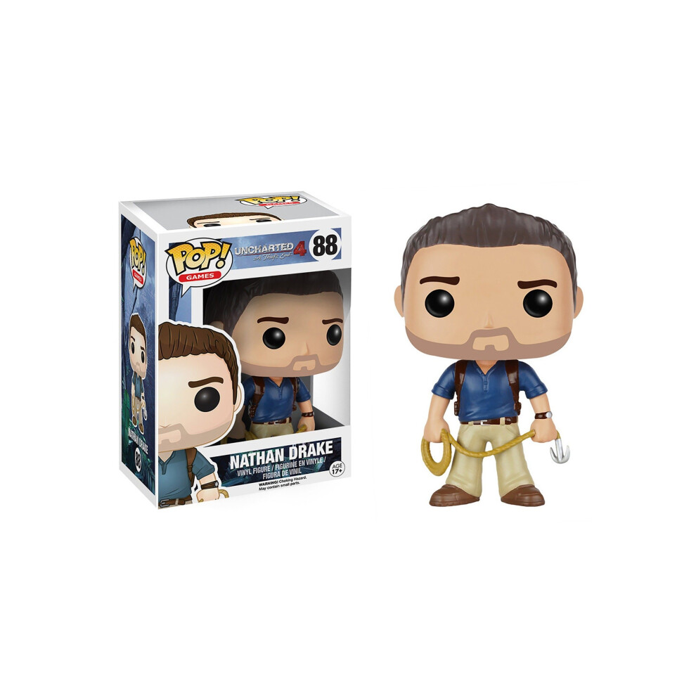 Funko Pop Games : Figurine Uncharted Nathan Drake-image