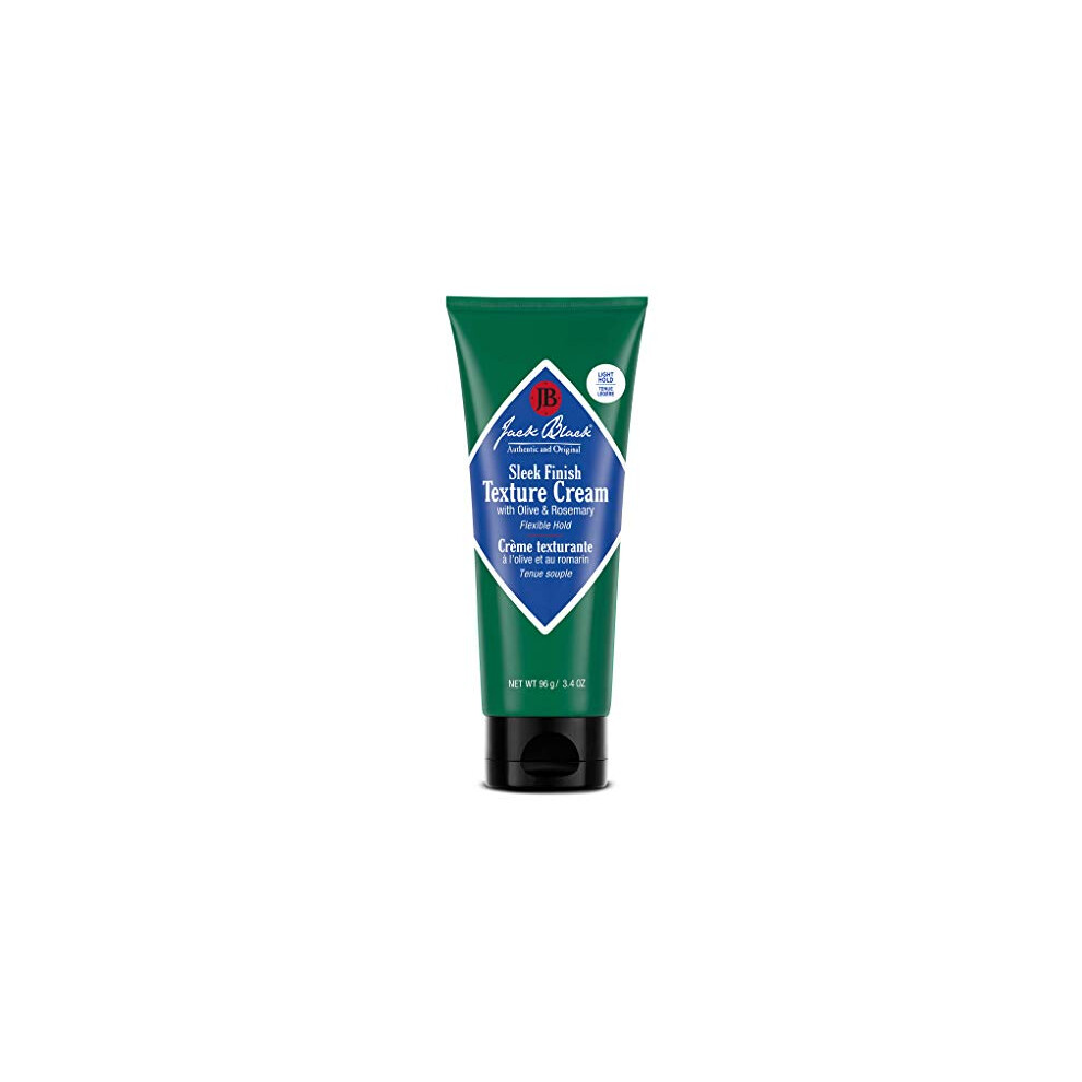 JACK BLACK - Sleek Finish Texture Cream - #1 Best-Selling Men s Skincare Brand - Superior Grooming Products - 3.4 fl. oz.
