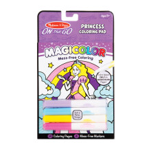 Melissa & Doug Magicolor Kleurboek - Prinses (18 Pagina's)