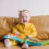 Melissa & Doug Melissa & Doug Soft Activity Baby Book - Whose Feet? 2