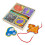 Melissa & Doug Melissa & Doug Ξύλινα Κάρτες Λαβής Αλφαβήτου Με Διπλές Πάνελ και Αντιστοιχία Σχοινιών 1