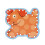 Melissa & Doug Melissa & Doug Ξύλινα Κάρτες Λαβής Αλφαβήτου Με Διπλές Πάνελ και Αντιστοιχία Σχοινιών 3