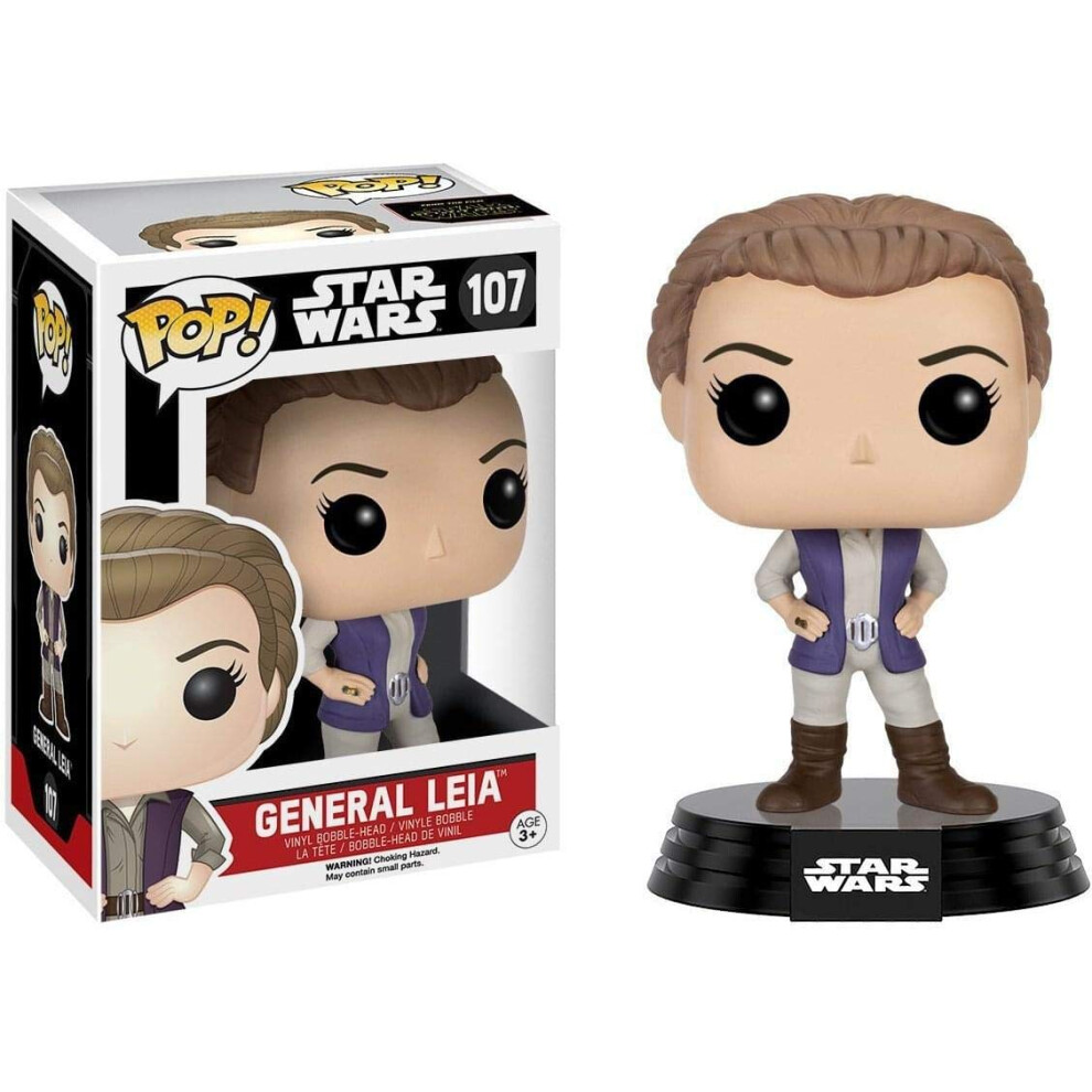 Star Wars: Das Erwachen Der Macht Pop-Vinylfigur: General Leia-image