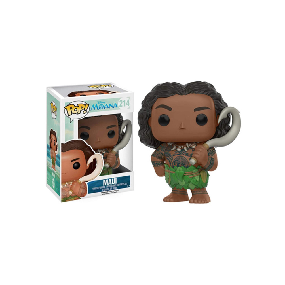 Funko Pop Disney: Moana - Maui Action Figure