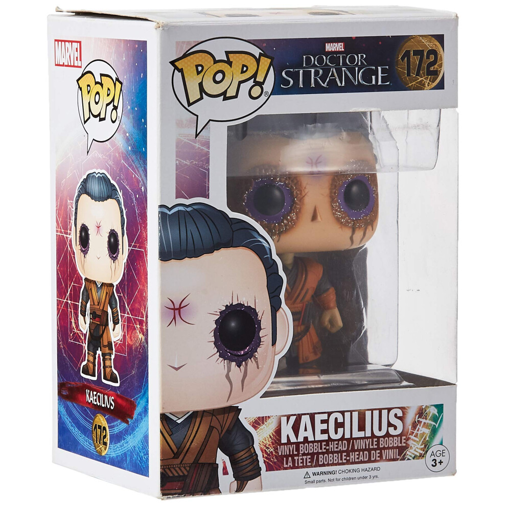Funko Pop Marvel Dr. Strange Kaecilius Figur-image