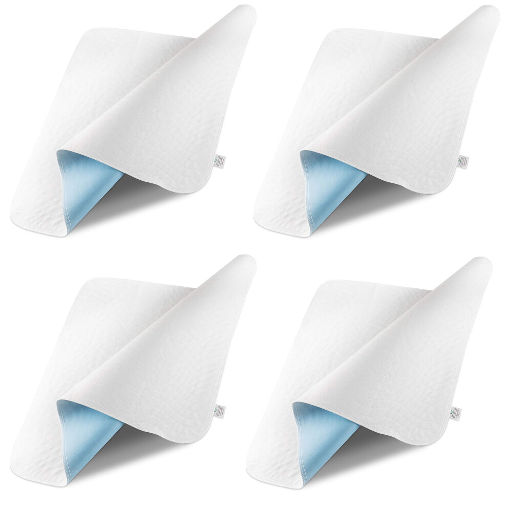 Sensalou Mattress Cover - Waterproof And Washable Underlay Incontinence Sheets For Liquid Blood Sweat - 90 X 160 Cm (1)