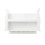 Obaby Obaby Stamford Sleigh Shelf - White 4