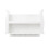 Obaby Obaby Stamford Sleigh Shelf - White 3
