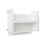Obaby Obaby Stamford Sleigh Shelf - White 2