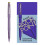 Pilot PILOT Razor Point Μαρκαδόροι Στικ, Υποδειγματική Λεπτή Γραφή (0.3mm) Μωβ Μελάνι, 12-Πακέτο (11013) 1